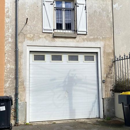 Appart Renove En Duplex Avec Terrasse Et Garage Bouleurs Exterior photo