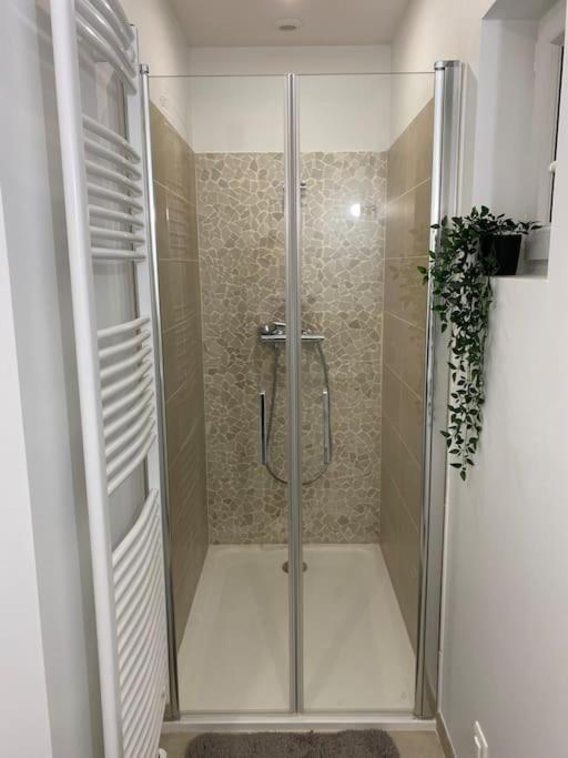 Appart Renove En Duplex Avec Terrasse Et Garage Bouleurs Exterior photo